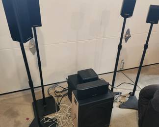 Panasonic Blu-Ray Disc Home Theatre Sound System