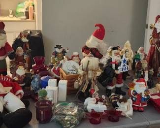 Loads of Christmas Decor