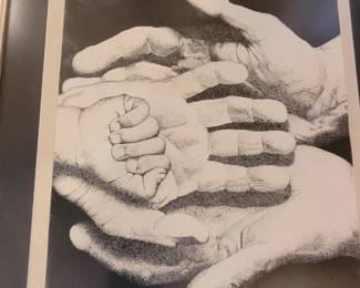 Hands art