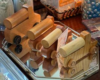 Handcrafted Wooden Toys