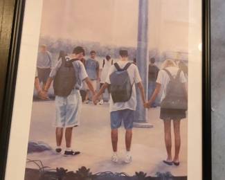 Prayer Around the Pole art