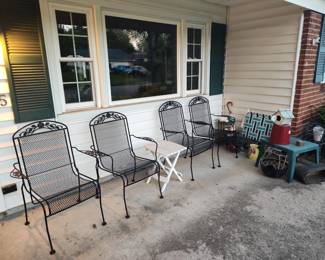 Iron Outdoor Furniture