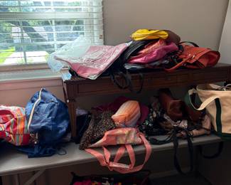 Purses including Michael Kors, Vera Bradley and London Fog