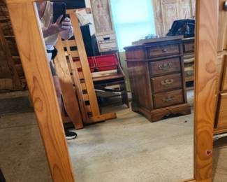 Large Mirror (matches Childs Day Bed)