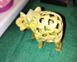 Indian soapstone