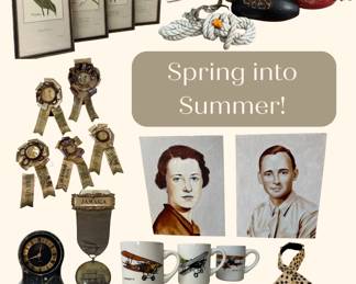 Spring Into Summer