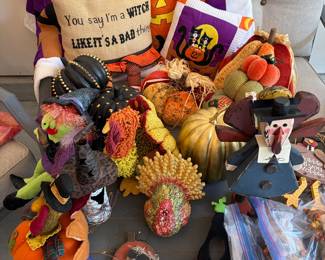Halloween decor
