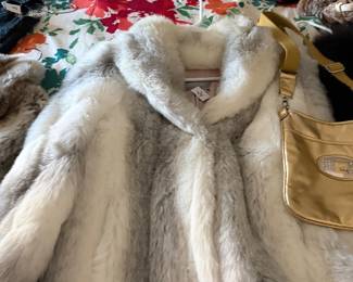 Fur coats
