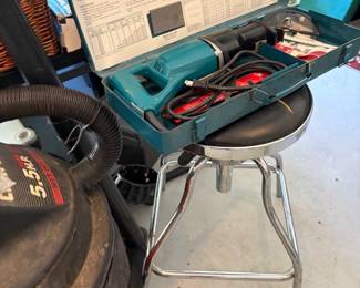 Shop vac, tools
