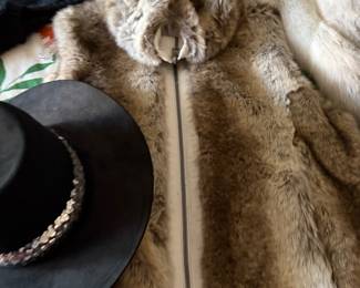 Fur coats