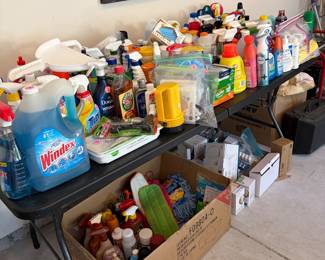 Cleaning products