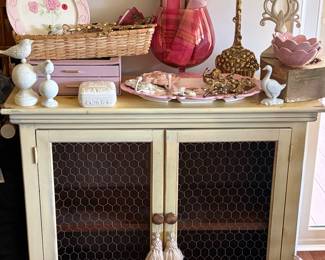 Vintage and modern decor, housewares, linens and pottery