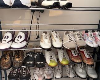 Golf shoes
