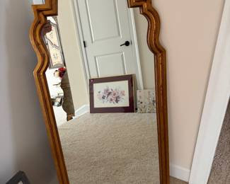 Ornate mirror
