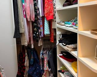 Shoes, clothing