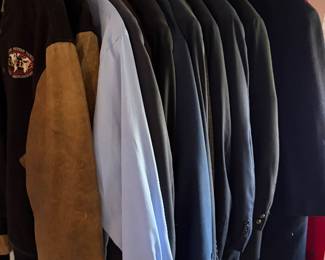 Shoes, clothing