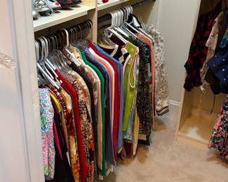 Women's and men's clothing