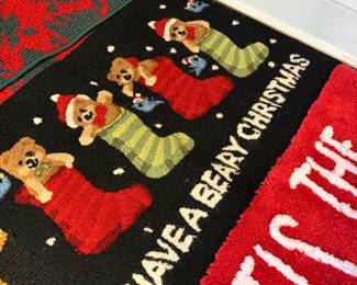 Holiday rugs