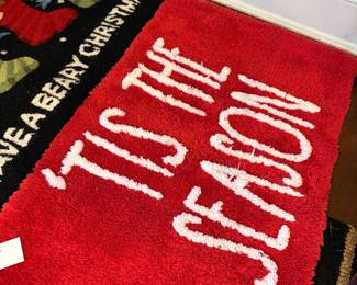 Holiday rugs