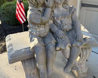 Outdoor yard decor