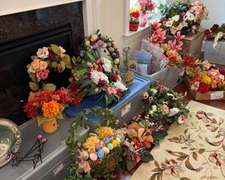 Vintage and modern decor, housewares, linens and pottery
