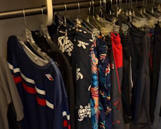 Shoes, clothing