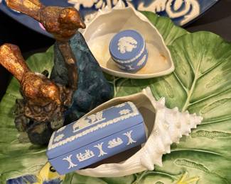 Vintage and modern decor, housewares, linens and pottery