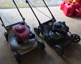 Lawn Mowers