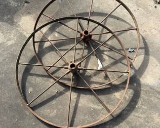 Wagon Wheels