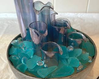 Mini Electric Tabletop Water Fountain
