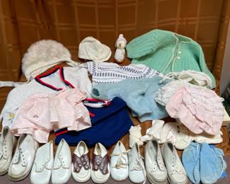 Vintage Baby Clothes
