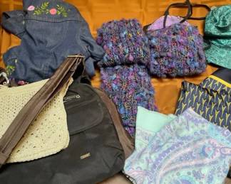 Womens Denim Coat Fun Accessories