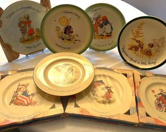 Cottage Core Decorative Plates