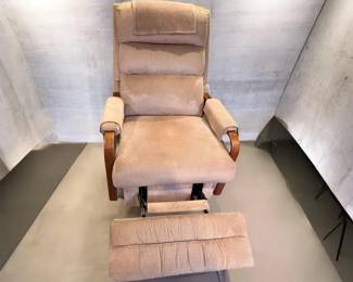 Rose Colored Recliner