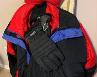 Vintage Columbia Ski Jacket And Snow Pants