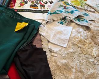 New And Vintage Linens