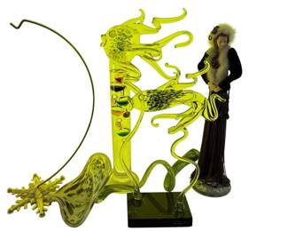 Blown Glass Decor