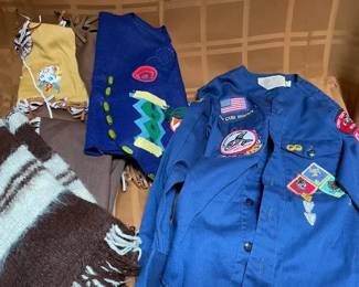 Boy Scouts Campfire Clothing