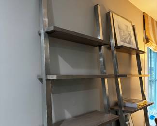 Room & Board Gallery leaning shelves - 2 available   27w x 14d x 85h