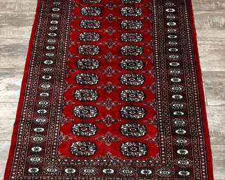 3’4” x 5’ Pakistan Bokhara 