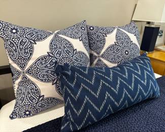 John Robshaw pillows
