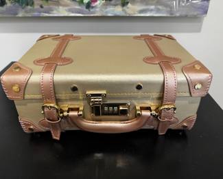 Streamline vanity case