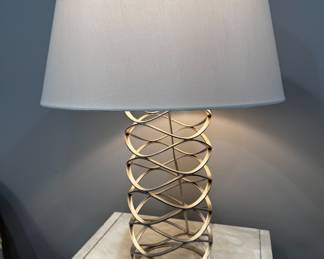 Visual Comfort bracelet lamp   	18ʺW × 18ʺD × 30ʺH