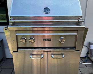 Lynx natural gas grill