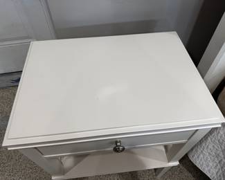 Pr. Williams-Sonoma end tables