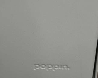 Poppin file cabinet