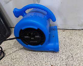 B-Air blower fan