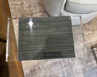 Interlude Home acrylic table