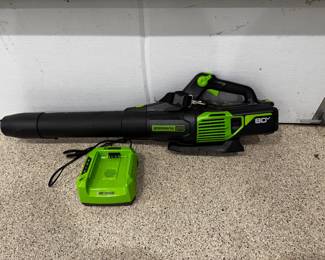 Greenworks 80v leaf blower