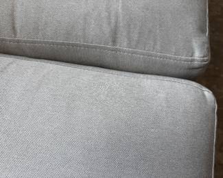 2 Room & Board Stevens sofas 66" each plus ottoman 37" square